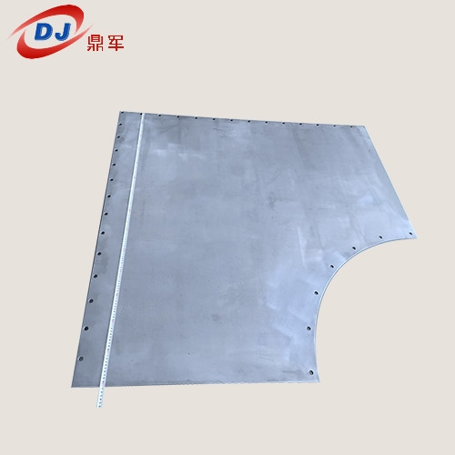 CNC machining bottom plate corner