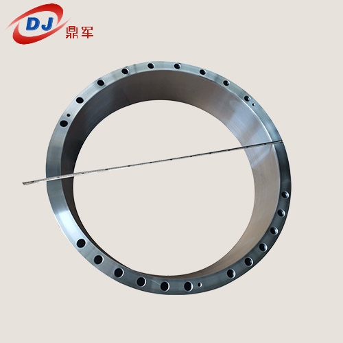 Vertical turning machining bush