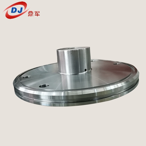 CNC machining center gland