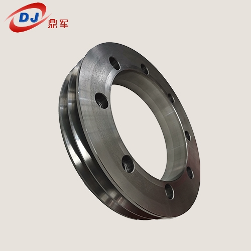 CNC lathe processing wire feed wheel